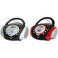 Portable Audio System Mp3/CD Player With USB/Aux Inputs & AM/FM Radio